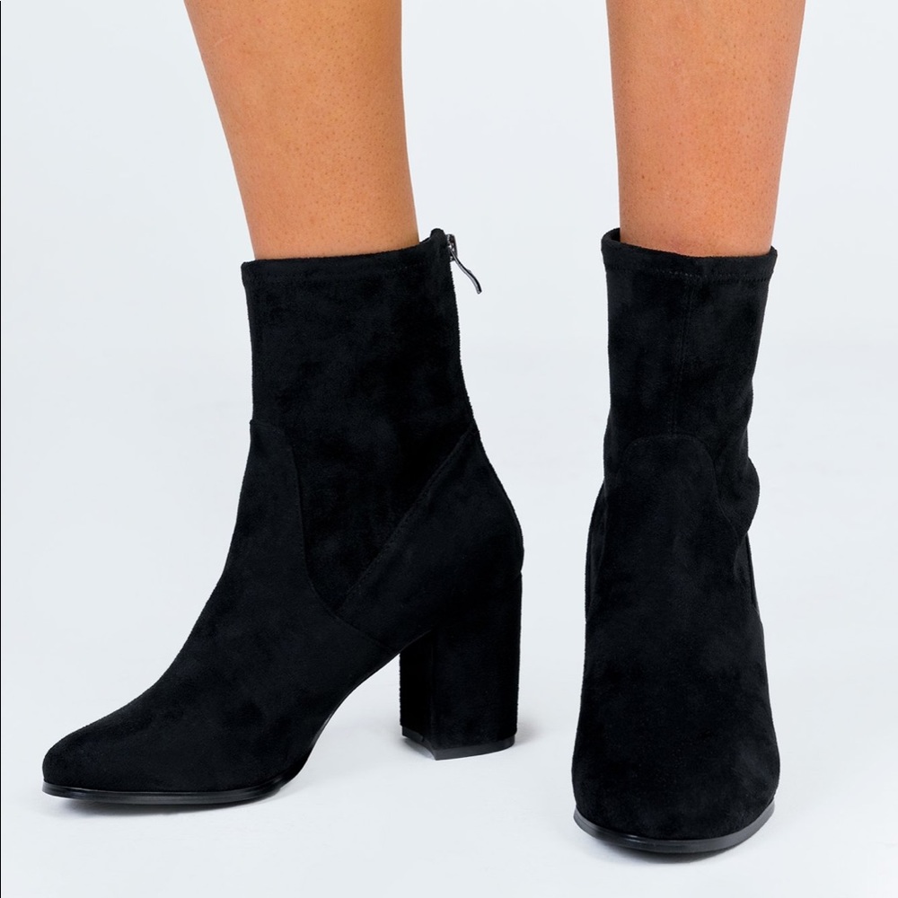 Therapy Black Hoxton Booties